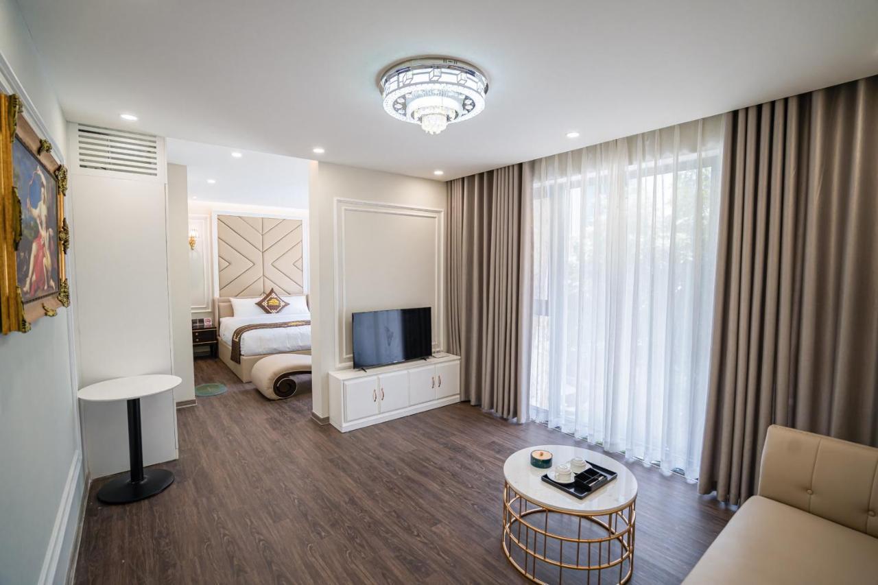 Vp Hotel Luxury Hanoi Eksteriør billede