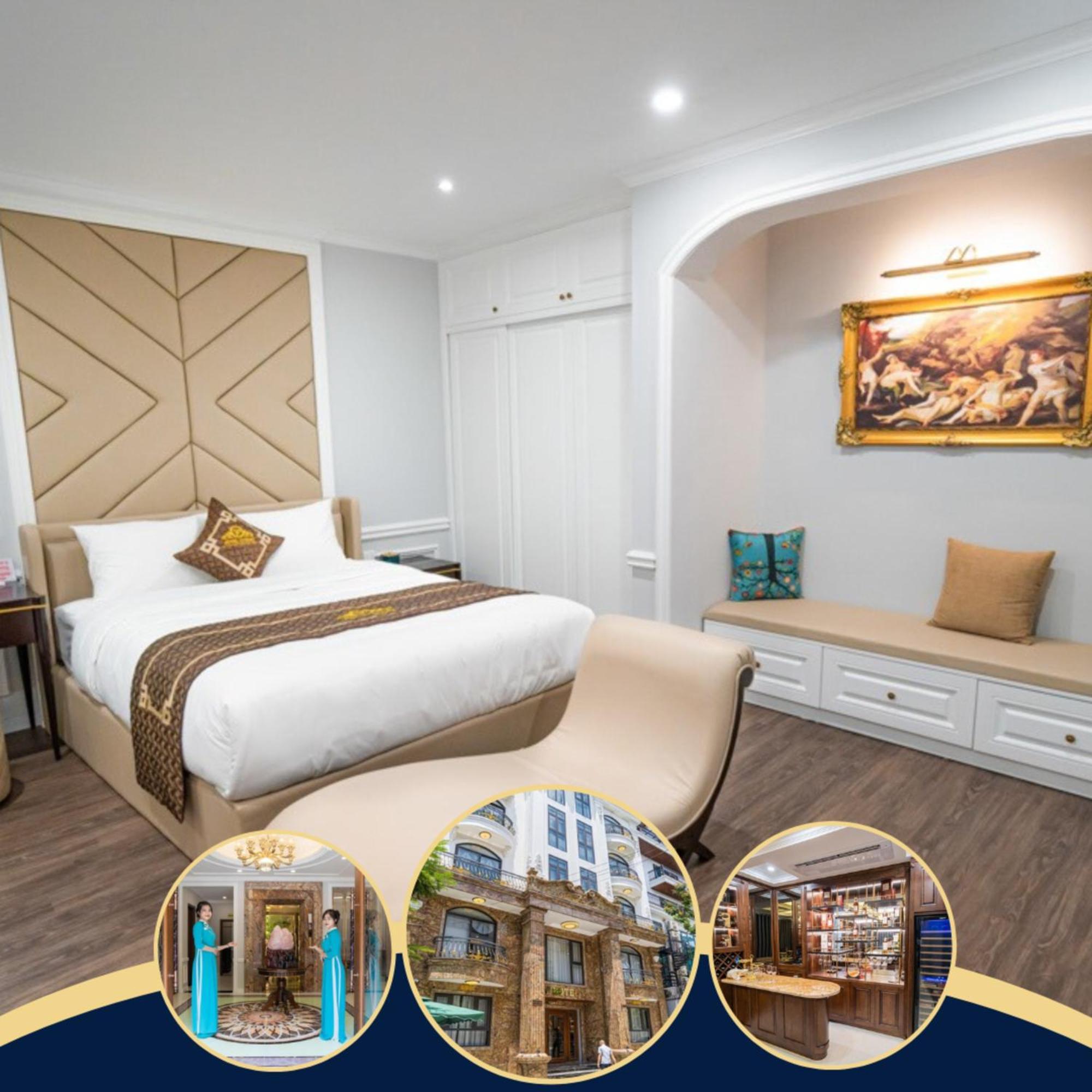 Vp Hotel Luxury Hanoi Eksteriør billede